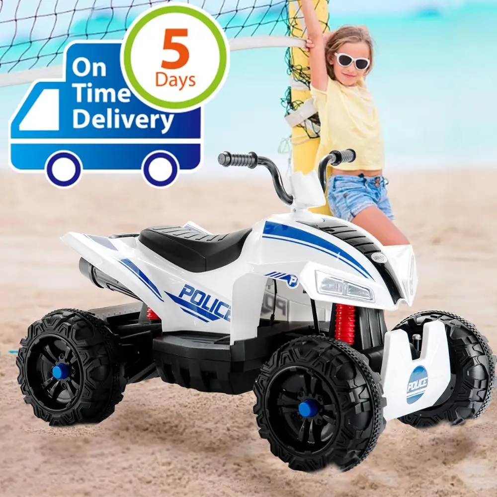 Uenjoy ATV для детей 4 Wheeler Quad 12 V батарея мощность электрическая езда на автомобиле