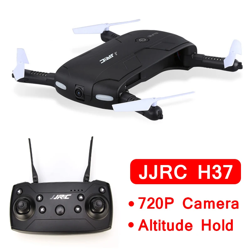 

INKPOT Foldable Remote Control Drone JJRC H37 Selfie Quadcopter With 720P Wifi FPV Camera RC Quadrocopter Dron Altitude Hold