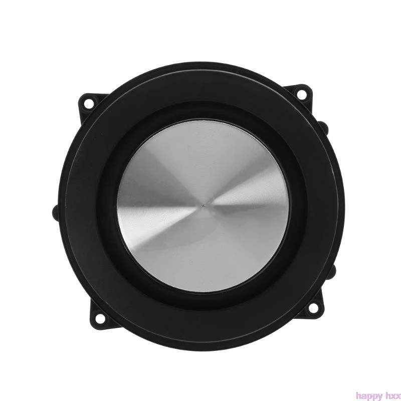 New 2PCS Passive Radiator 120mm Woofer Speaker Auxiliary Bass Membrane Vibration Diy Accessories