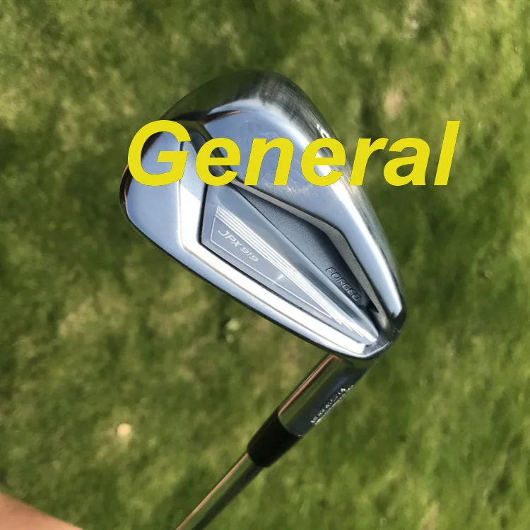 Набор утюгов для гольфа General JPX 919(4 5 6 7 8 9 P G) с динамическим золотом S300 стальной вал 8 шт. JPX919 клюшки для гольфа