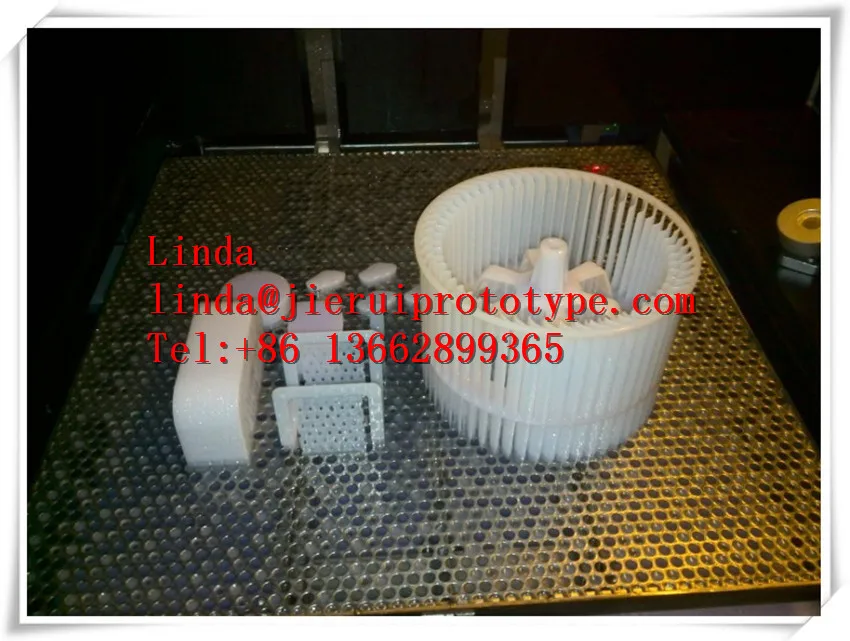 

Customized Precision Plastic SLA CNC Protoype CNC machining service Routers