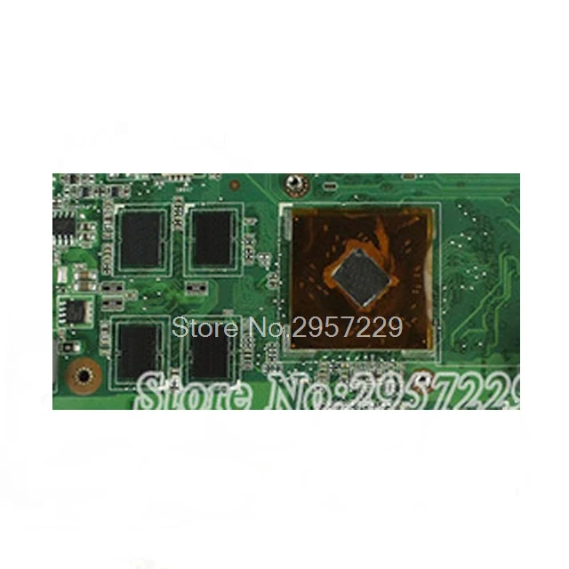  K52DR Motherboard 512M HD5470 For ASUS A52DE K52DE A52DR K52D Laptop motherboard K52DR Mainboard K5