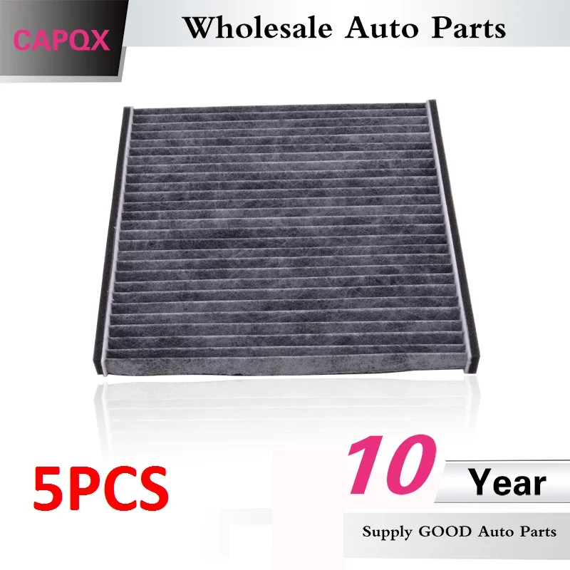 CAPQX 5 шт. салонный воздушный фильтр для LEXUS ES300 ES330 ES350 RX300 RX330 RX350 RX400H Camry Sienna FJ CRUUISER