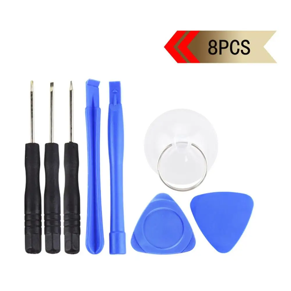 

8 IN 1 Mobile Phone Disassemble Tools Set Screwdriver Screwdriver Suit Repair Part Replacement For Samsung For Xiaomi For iPhone