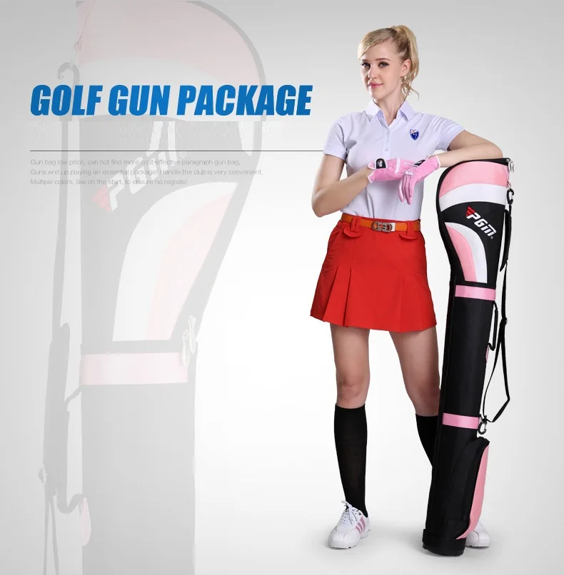Pgm 2019 للماء جولف بندقية أكياس النايلون دائم كبيرة قدرة أكياس يمكن عقد 5-7 نوادي الغولف السفر حزمة d0064