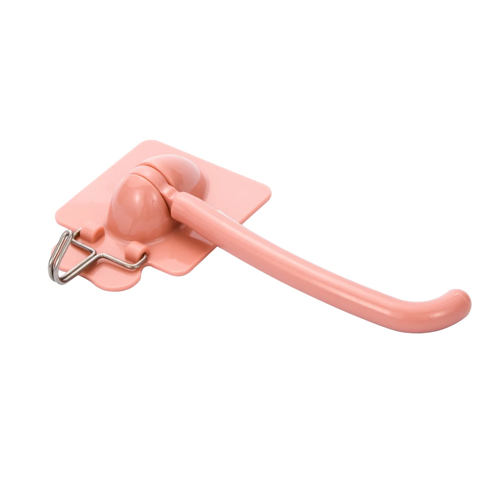 pink 1 шт. вешалка для складных мешков крюк Держатель Прочный Стол дверь мешок крюк держатель в форме металлического цветка сумки настенная вешалка Аксессуары - Цвет: pink