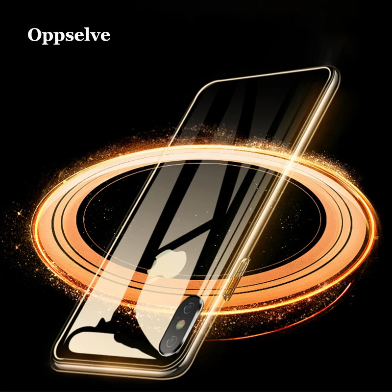 

Oppselve Soft Silicone Phone Case For iPhone XS XS Max XR X 8 7 6 6S Plus Clear TPU Cover Carcasa For iPhone 8Plus 7Plus Capinha