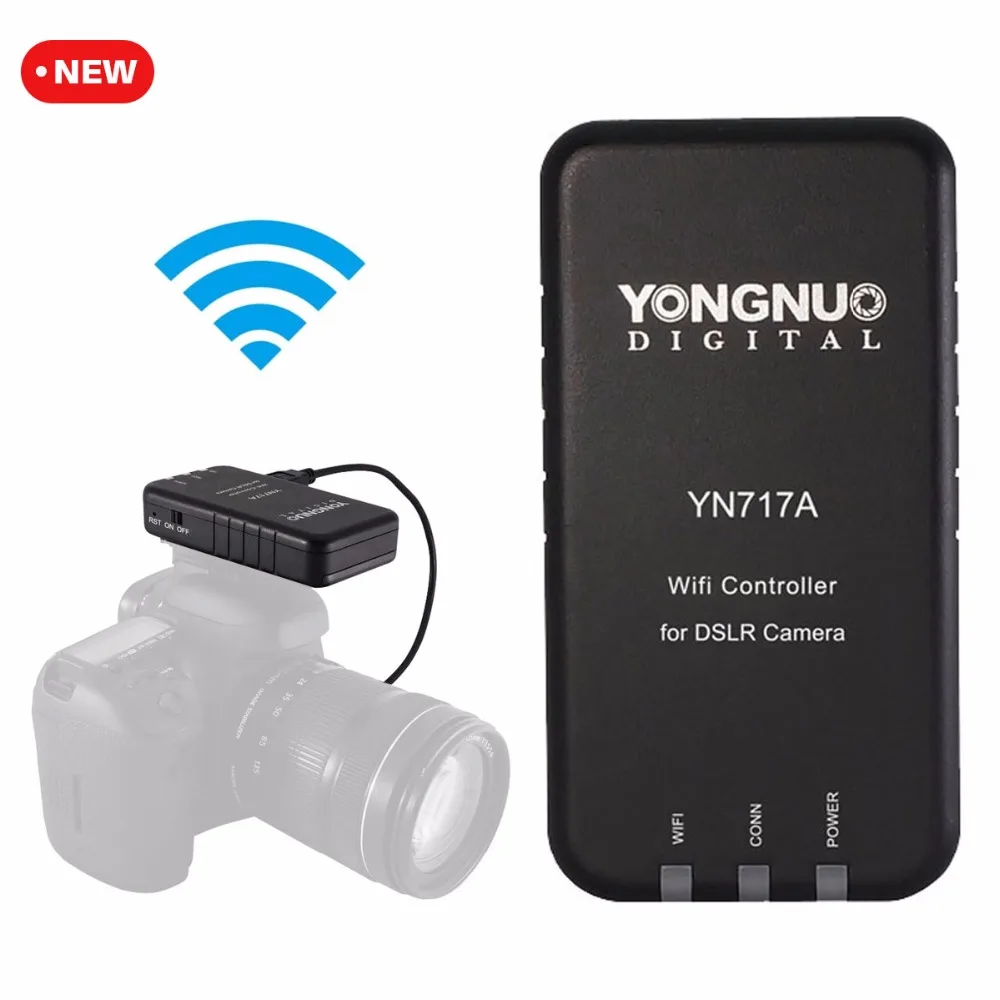 

NEW Ulanzi Yongnuo YN717A Wireless Wifi DSLR Camera Remote Controller High Speed Photo Transmission for Canon Nikon DSLR Cameras