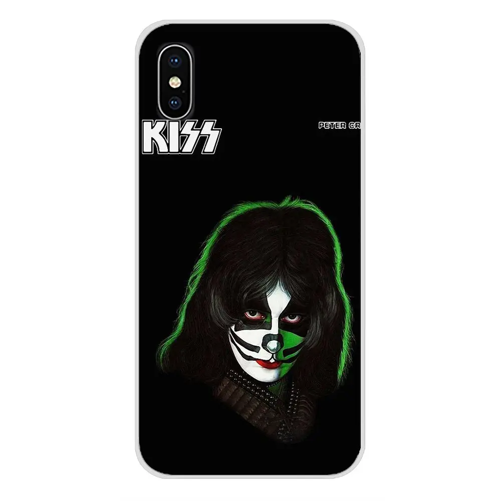 Горячие KISS rock band прозрачные мягкие чехлы для Huawei G7 G8 P7 P8 P9 P10 P20 P30 Lite Mini Pro P Smart Plus 2017