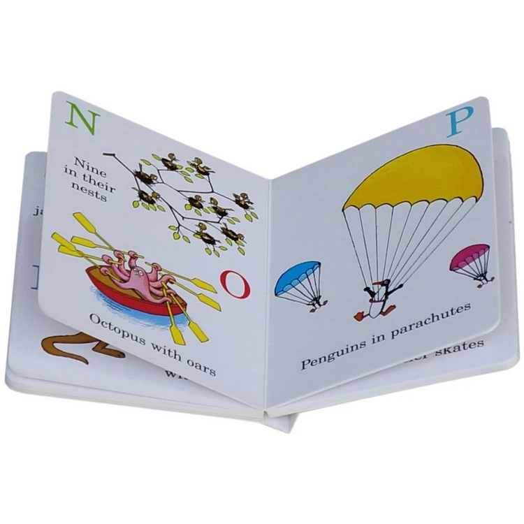 Livros para Bebê Seuss Série-o Livro Inglês Imagem História Colorir Papelão Crianças Educacional Aprendizagem Brinquedos Jogo dr pé 4 Toys & Sports
