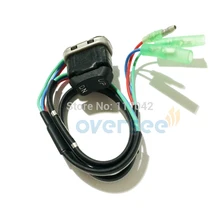 OVERSEE 703-82563-02 TRIM & TILT SWITCH for Parsun Yamaha Outboard Remote Controller Box Switch 703-82563