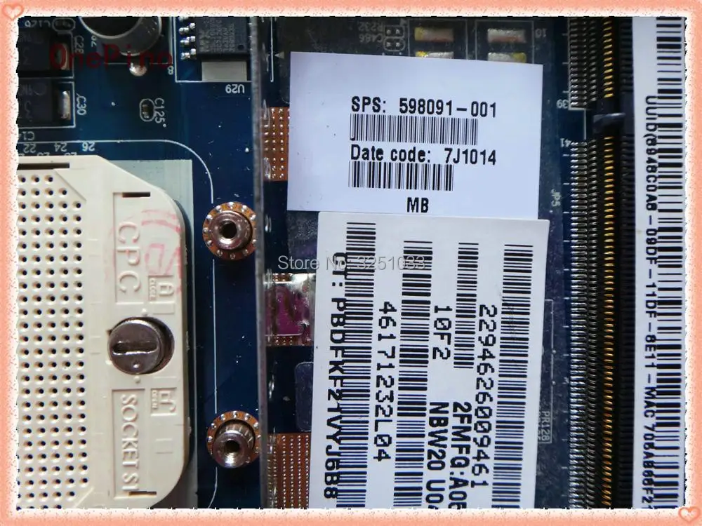 for HP DV4 dv4-2145dx NOTEBOOK NBW20 LA-4117P