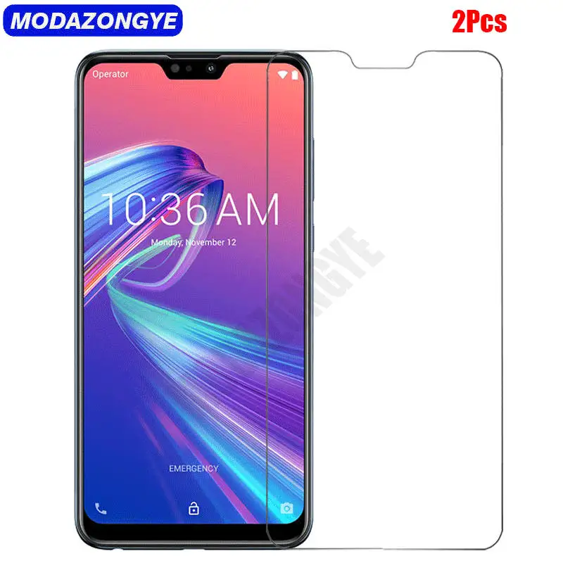 Защитное стекло для Asus Zenfone Max Pro M2 ZB631KL закаленное ZB ZB631 631 631KL KL защитная пленка |