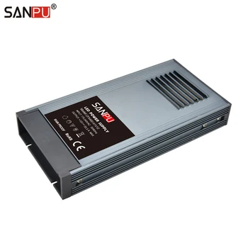 

SANPU LED Power Supply 12VDC 400W 30A AC to DC 12V Lighting Transformer 12 Volt LED Driver Rainproof Outdoor Use Garden 360W