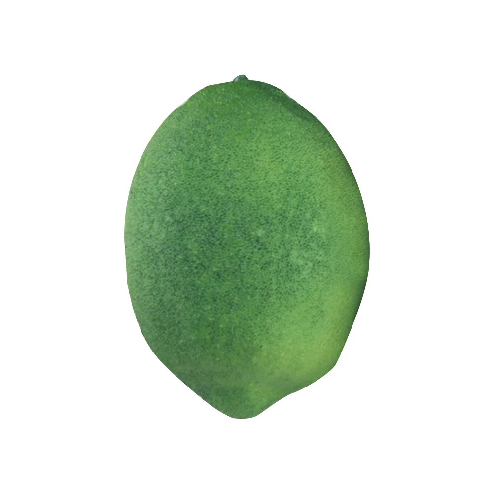 

1/6Pcs Green Yellow Simulation Lemon Lime Lemon Photography Props Material Foam And PU For Office Home Decoration