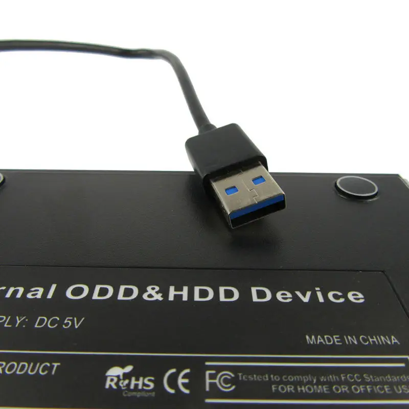 Портативный внешний Dvd привод Usb 3 0 Bluray Player Dvd/Bd Rom Cd/Dvd Rw для Windows 10/Mac Os|Оптические