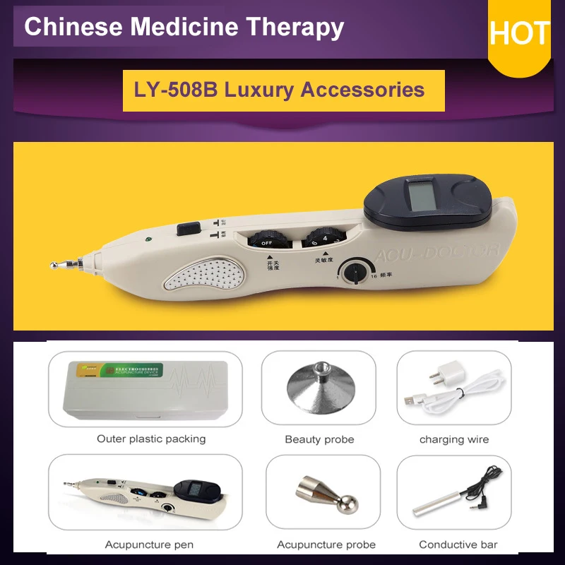 2016 NEW Digital Low Frequency Therapy acupuncture product Therapeutic