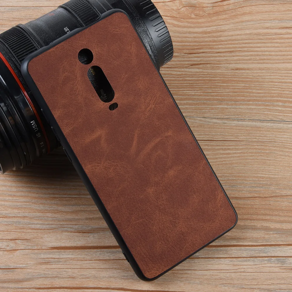 

Fabric Case For Xiaomi Mi 9T Pro 9TPro Case Classic Fabric Bumper Soft Silicone Frame Back Cover For Xiaomi Mi 9T Mi9T Pro Case