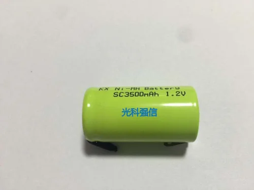 

1.2v li po li-ion batteries NI-MH battery 1 2 v lipo li ion rechargeable lithium-ion for SC 1.2V 3500mAh NI-MH