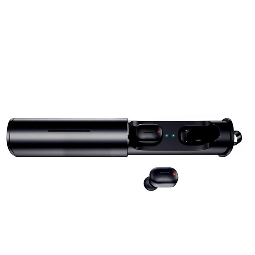 T1 TWS беспроводные Bluetooth наушники 5,0 EDR 3D True стерео беспроводные наушники HiFi глубокий бас гарнитура встроенный микрофон с зарядным устройством
