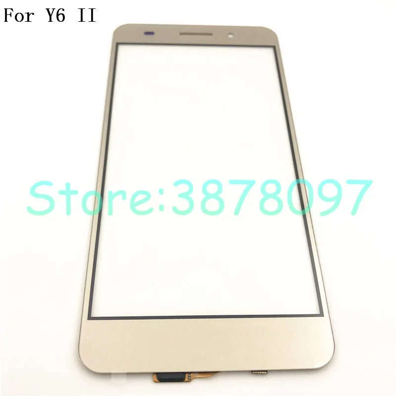 

New For Huawei Y6 II Y6II CAM-L23 CAM-L03 CAM-L21 CAM-AL00 CAM-UL00 Touch Screen Digitizer Sensor Outer Glass Lens Panel