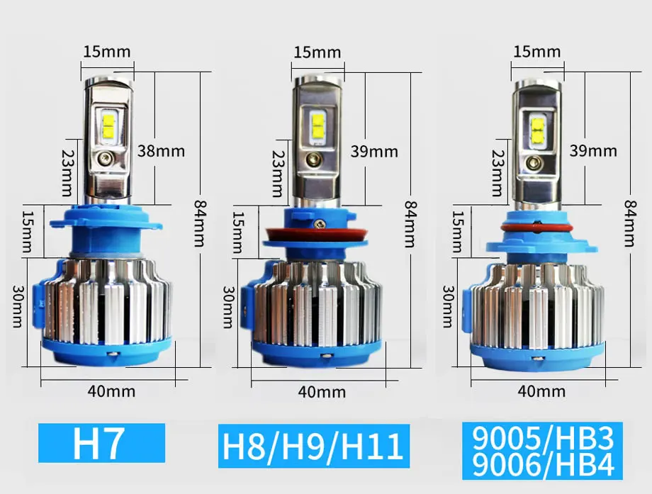 Xuepao T1 фар автомобиля H15 H7 H4 светодиодный H8 H11 HB3 9005 HB4 9006 H1 H3 9012 H13 9004 D2H H15 70 W светодиодные Авто Свет автомобиля светодиодный лампы