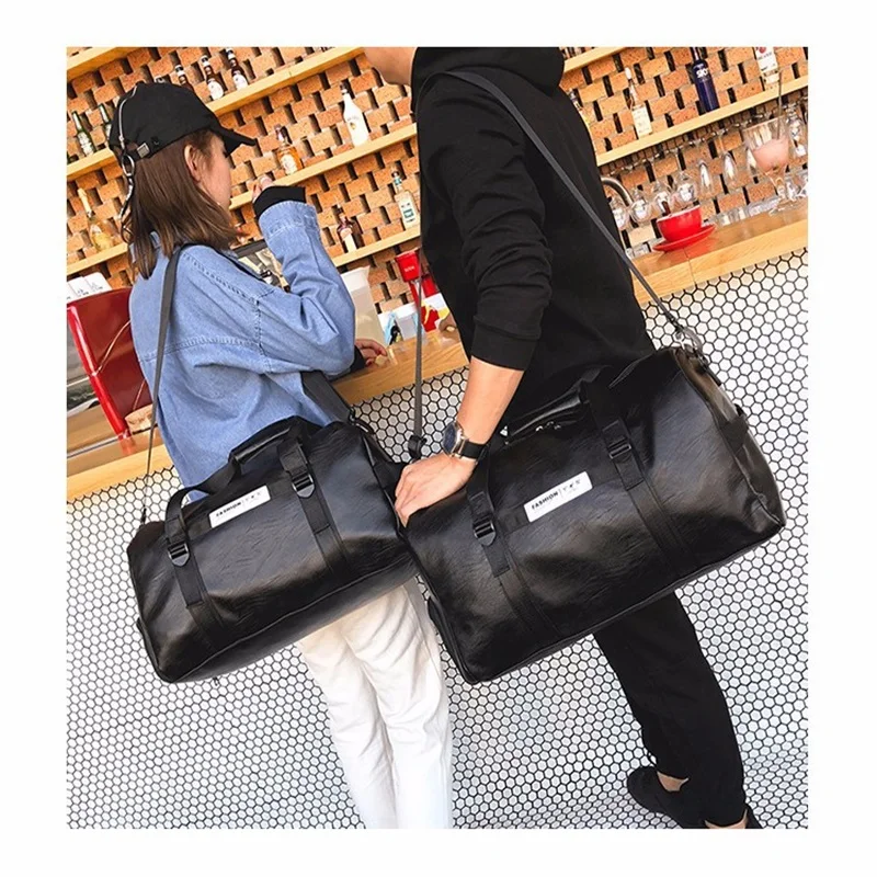 2019 النساء الرجال للجنسين حقيبة سفر للأمتعة حقيبة يد عالية الجودة حقيبة كتف زوجين Crossbody اليد رحلة قصيرة حقيبة القماش الخشن حزمة 2019 النساء الرجال للجنسين حقيبة سفر للأمتعة حقيبة يد عالية الجودة حقيبة كتف زوجين Crossbody اليد رحلة قصيرة حقيبة القماش الخشن حزمة