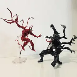 Revoltech Ямагучи удивительный человек паук резня яд фигурку Коллекция Модель игрушка в подарок