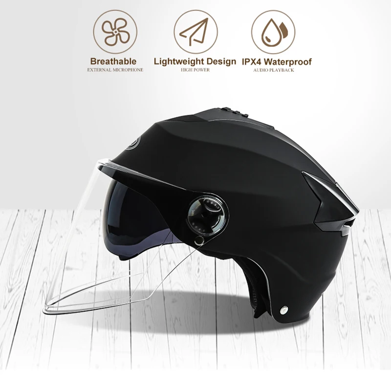 

Bicycle Cycling Helmet Ultralight ABS Cover MTB Road Bike Helmet Sunscreen Safety Cap Double Lens in Summer Bicycle Equipment