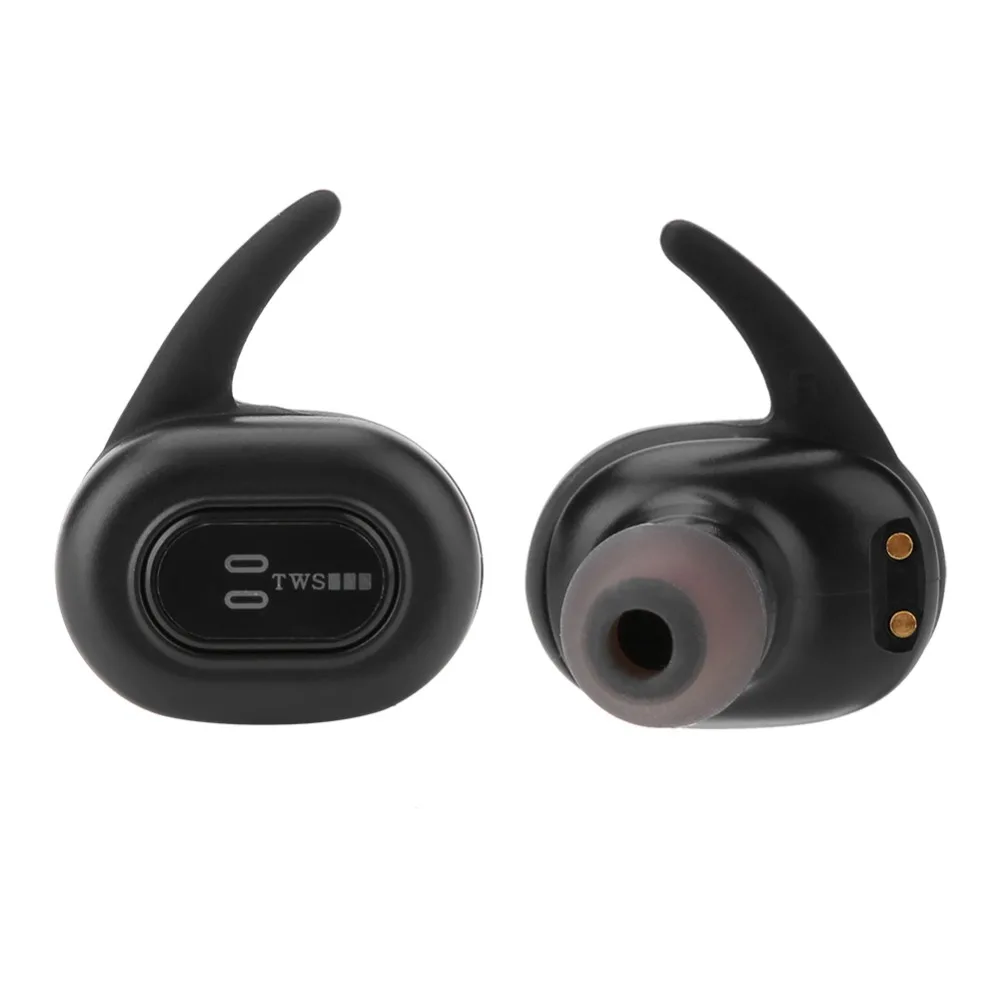 SOONHUA TWS беспроводные наушники V4.2 Bluetooth наушники IPX7 Водонепроницаемая гарнитура шумоподавление стерео спортивные наушники