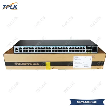 

High quality origianl hua wei S5720-50X-EI-AC 48 port Gigabit Ethernet Switch S5720 series switch Hot selling