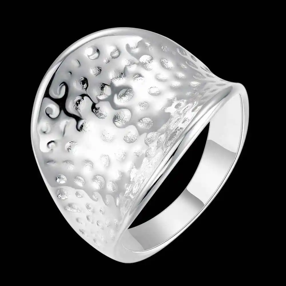 Хит продаж великолепное посеребренное кольцо маленький палец anillos to. us bear Jewelry