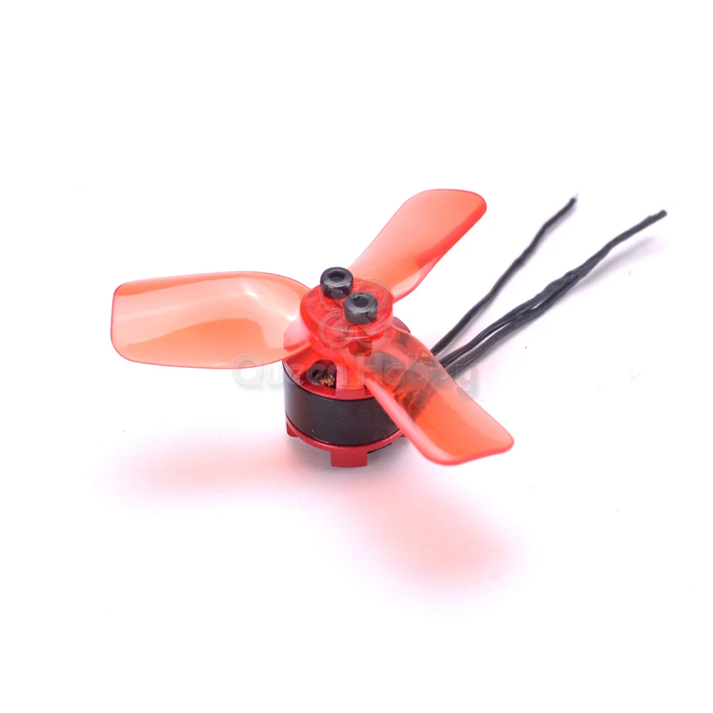 2S 3S 1104 7500KV kv7500 бесщеточный микро двигатель с пропеллером 2030 для GOFLY RC Falcon CP90 CP130 Mini