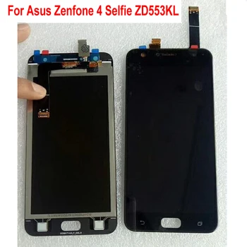 

Top Quality Tested Well LCD Display Touch Screen Panel Digitizer Assembly For Asus Zenfone 4 Selfie ZD553KL X00LD Phone Parts
