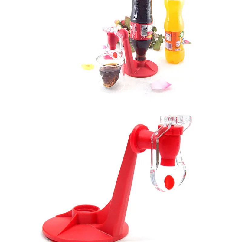 Hand Press Water Kettles Dispenser Valve Cola Fizz Soda Beverage Switch Saver Drinkers Refrigerator Soft Coke Drink Dispenser