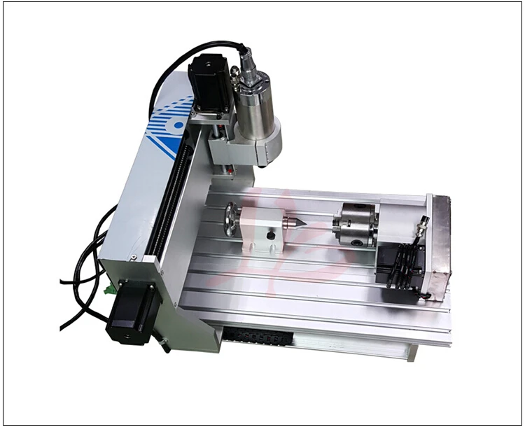 

3D cnc machinery 6040 router 2.2kw spindle cnc cutter machine to EU country free tax