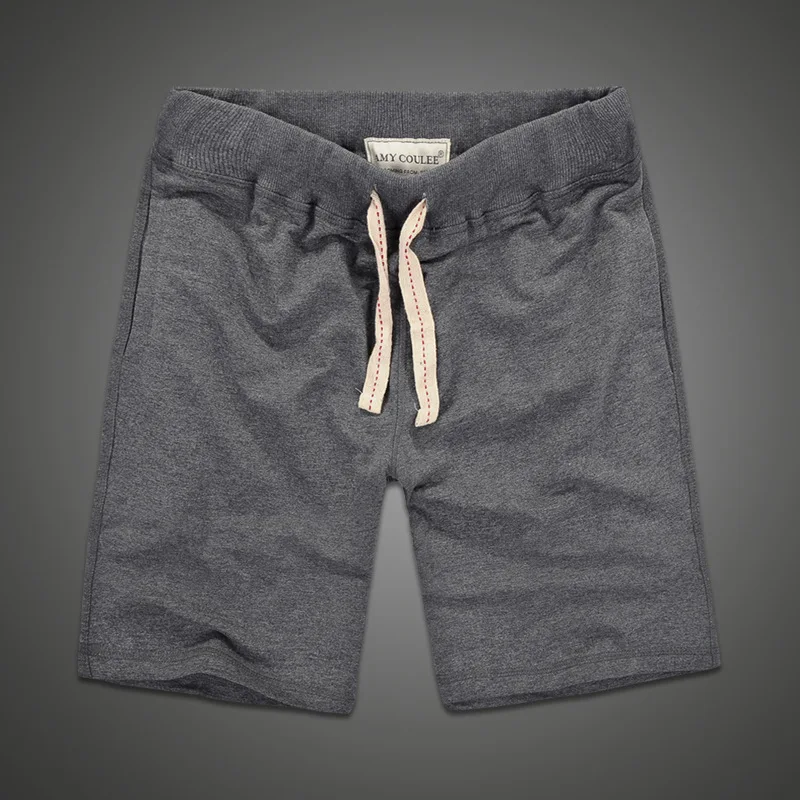 Новинка, летние однотонные мужские шорты из мягкого и удобного хлопка, размеры от s до 3XL