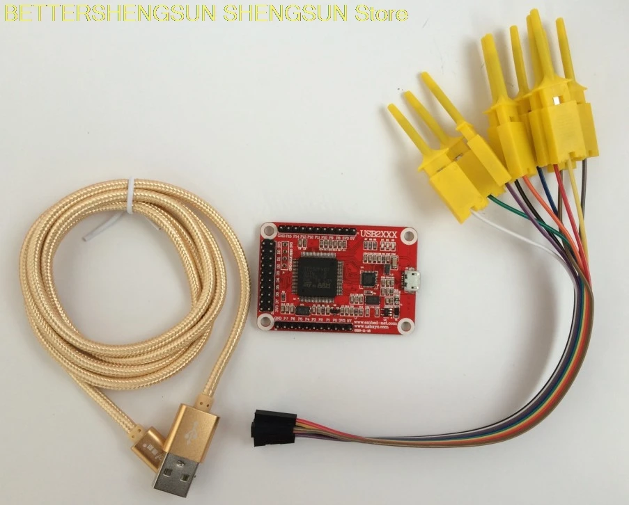 I2C/IIC 버스 모니터링 분석기 지원 USB to SPI/I2C/CAN 3 in one PWM, ADC, GPIO|ABS ...