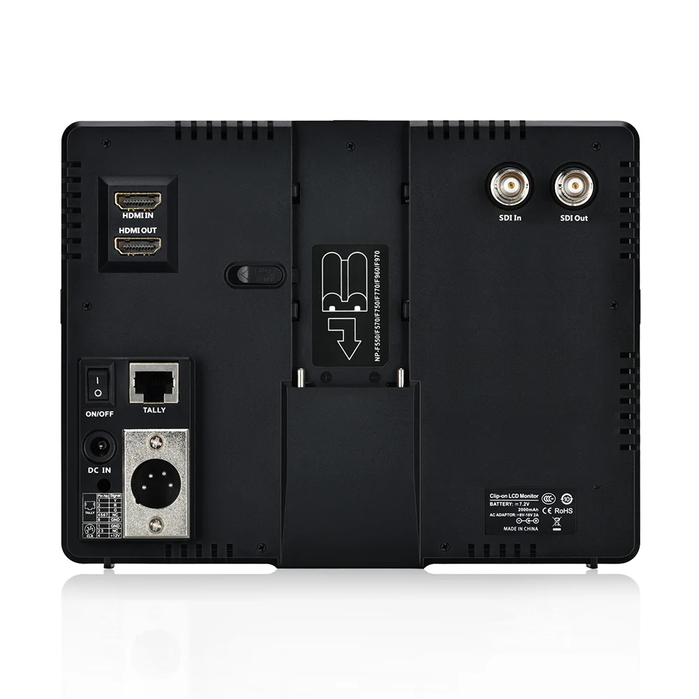 7''Viltrox DC 70EX 4KHD ЖК монитор HDMI/SDI/AV вход выход профессиональный TFT экран клип на