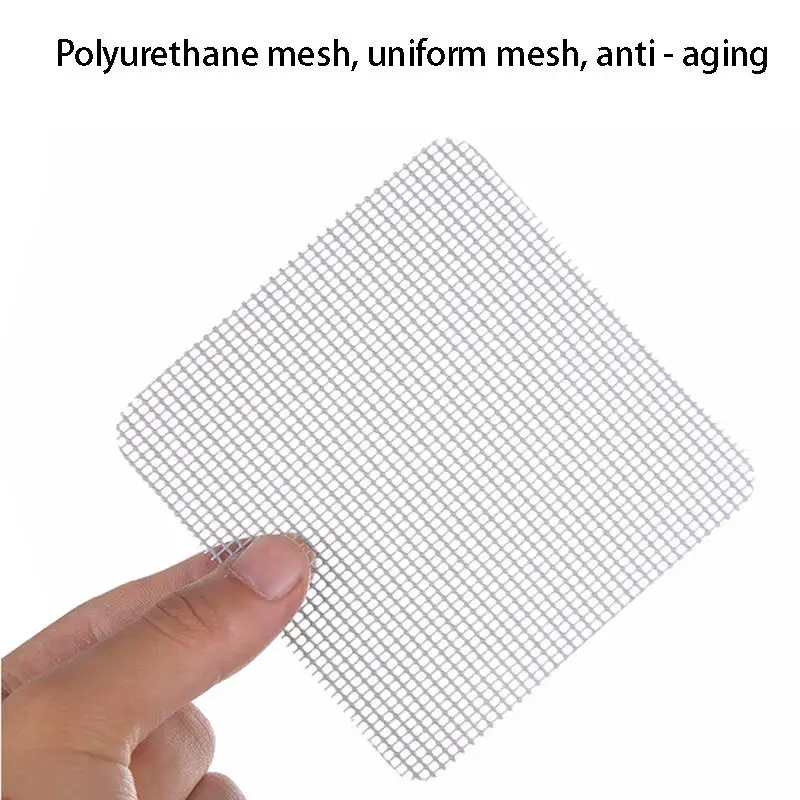 

5pcs Anti-Insect Fly Bug Door Window Mosquito Screen Net Repair Tape Patch Self Adhesive Repair Tape Window Repair Accessories