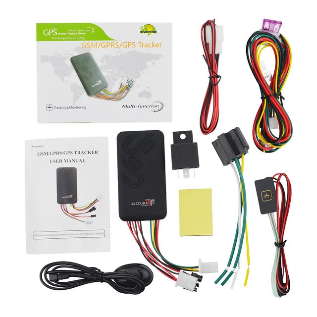 Two Way Talking GPS Car Tracker GT06 Voice Monitoring Device with Build
