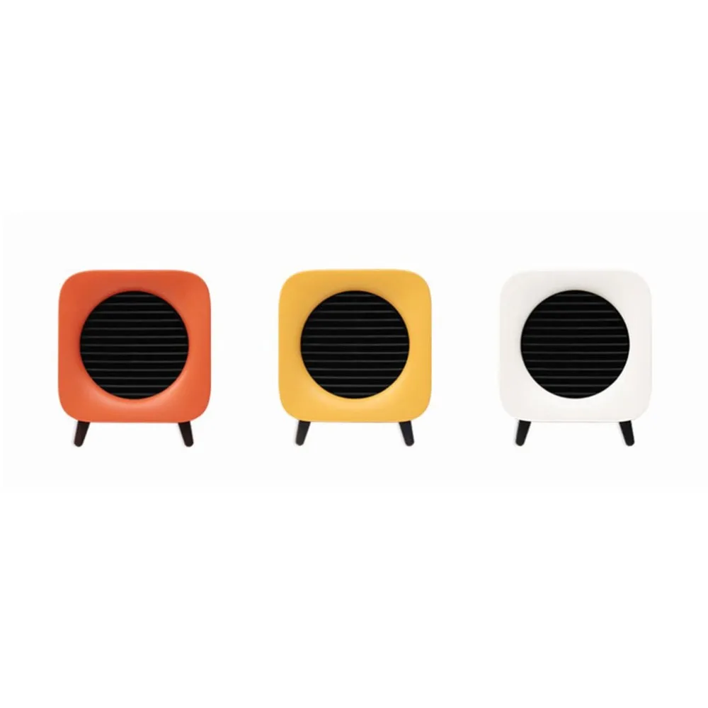 

Creative H1 Fan Heaters Muid Office Home Portable Air Heaters Two Gears Temperature Removable Mini Air Heaters new arrival