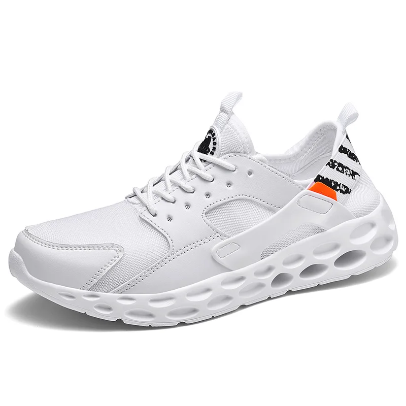

Mesh Men Casual Shoes Lace-up Sport Outdoor Running Lightweight Comfortable Breathable 39-47 Walking Sneakers