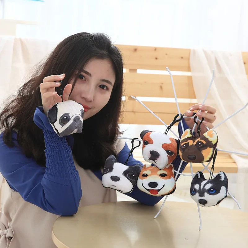 Kawaii подушка для собаки щенка Ститч Саше кукла подвеска мягкий плюшевый чучело
