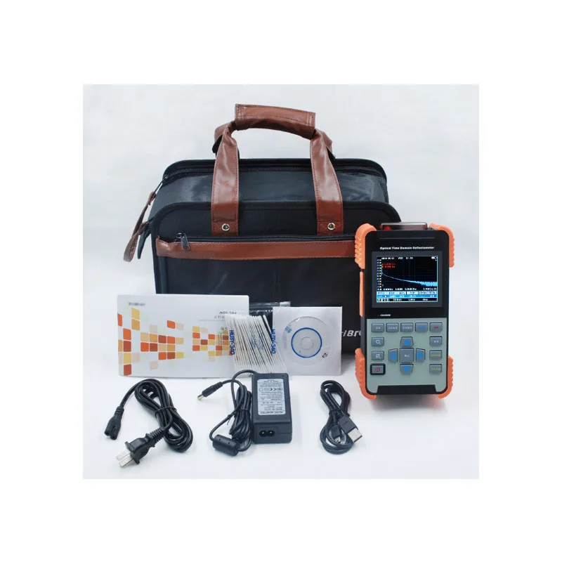 OTDR с многоволоконной комбинацией 650 нм 30/32 дБ AOR500