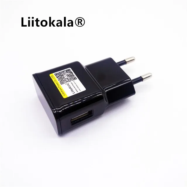 LiitoKala Lii-202 интеллектуальное зарядное устройство с внешним аккумулятором функция USB для никель-металл-гидридных литиевых аккумуляторов для 18650 26650 18350 14500 - Цвет: U1