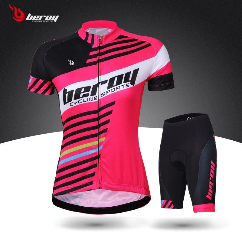 2017 new team cycling Jersey sets cycling clothing set Roupa Ciclismo 100 Polyester Cycle