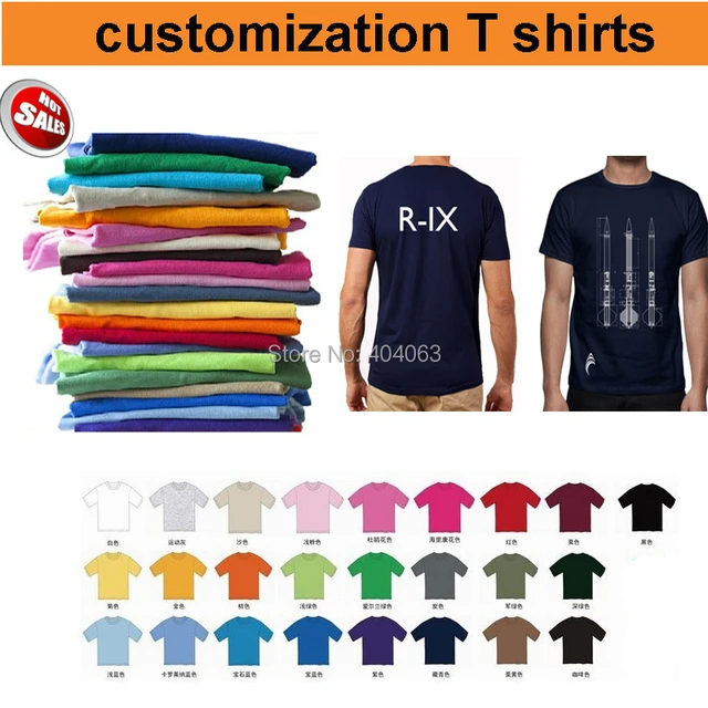 Custom Printed T-Shirts at Low Prices. Free Shipping.