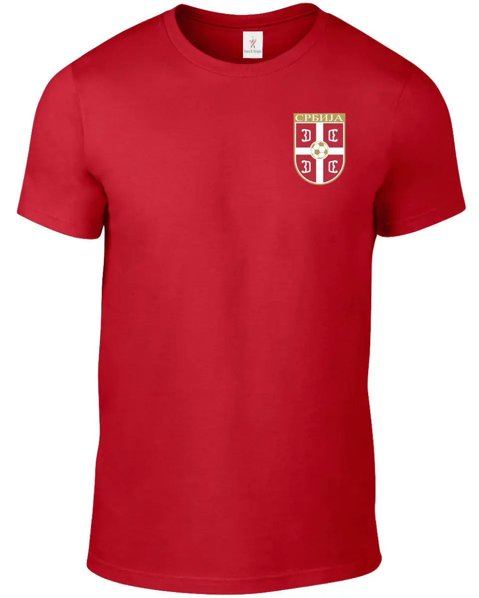 

New Fashion Cool Casual Fashion Summer Paried Serbia Men'S Footballer Legend Soccers 2019 T Shirt