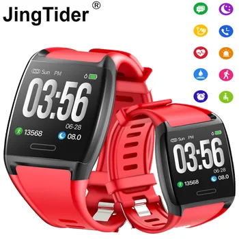 

1.3" Color Screen V2 Sport Smart Watch IP67 Waterproof Heart Rate Blood Pressure Monitor Wristwatch Activity Fitness Tracker